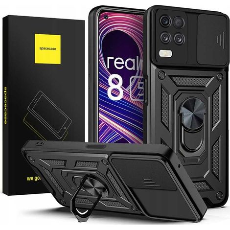 Coque Spacecase Camring Realme 8 5G noire (1/5)