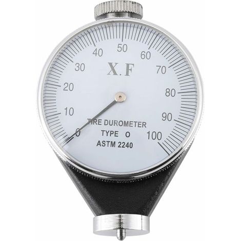 Testeur de dureté pour Pneus Caoutchouc Verre Résine Cuir Modèle A/O/D Cadran 0-100(Modèle O) (1/4)