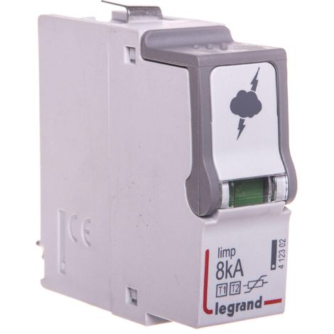 LE-412302 TYPE 1+2 50 kA INSERT PARAFOUDEUR LEGRAND (1/2)