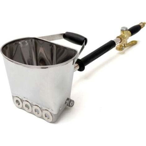 Pistolet à plâtre pneumatique pour murs - machine à plâtrer (1/4)