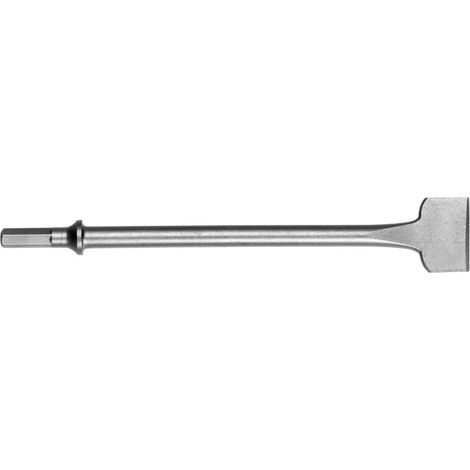 Trépan plat, emmanchement six pans, largeur 40 mm, longueur 250 mm metabo