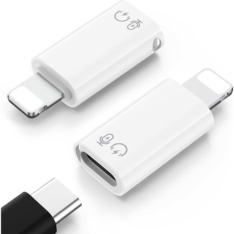 Adaptateur USB-C vers Lightning Audio pour DJI Mic Mini & iPhone (1/5)