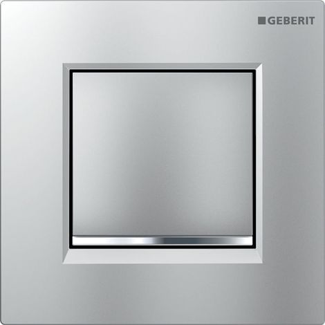 Commande Geberit pour urinoir avec déclenchement pneumatique du (1/4)