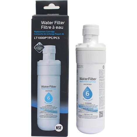 Filtre À Eau pour Réfrigérateur ADQ747935, Remplacement pour LT1000P/PC/PCS, MDJ64844601, ADQ74793501, ADQ7479350,1pc (1/5)