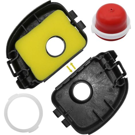 Couvercle de Filtre à Air 595660 avec Éponge - Compatible 799579, 550E, 550EX, 09P000, 08P000 (1/5)