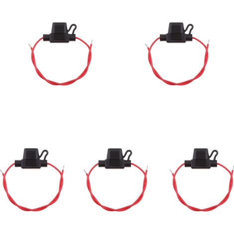 Support De Fusible De La Lame APM / ATM De 5 Pcs 18 De Jauge Pour La Couverture Imperméable (1/5)