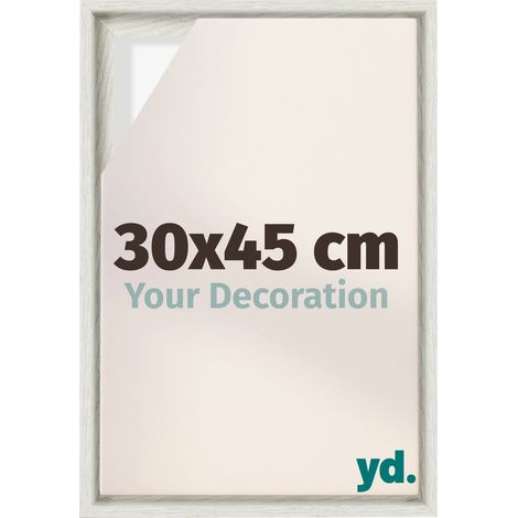 Your Decoration - Cadre flottant - Peinture À La Chaux - Cadre en caisse américaine pour toile sur chassis - MDF - Lyon (1/5)