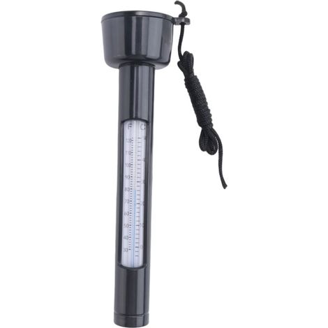 Thermomètre Flottant pour Piscine Extérieure Mesure Température Eau Natation (1/4)