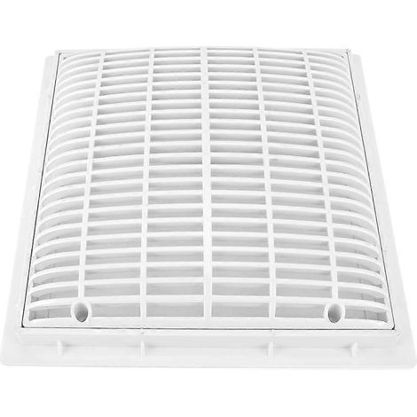 Couvercle de bonde de piscine, plaque de bonde facile à installer, accessoires de jardin et de terrasse pour bonde de piscine, pièces de rechange pour bonde de piscine (1/2)