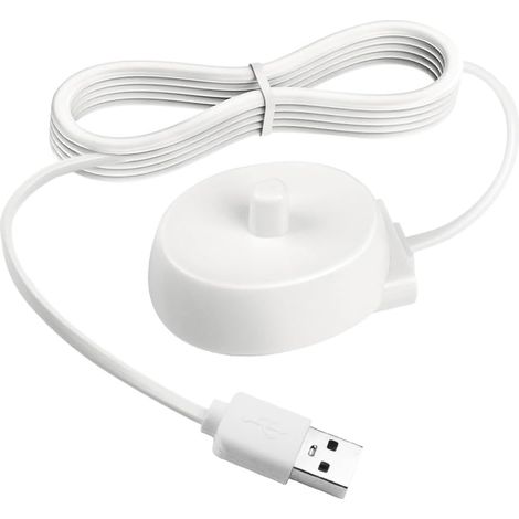 Chargeur de à Dents Électrique pour Braun Oral B d12/100/P2000/3757, Compatible avec la Plupart des brosses à Dents électriques