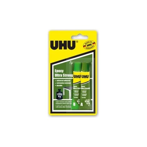 Colle époxy UHU Ultra résistante 170 kg