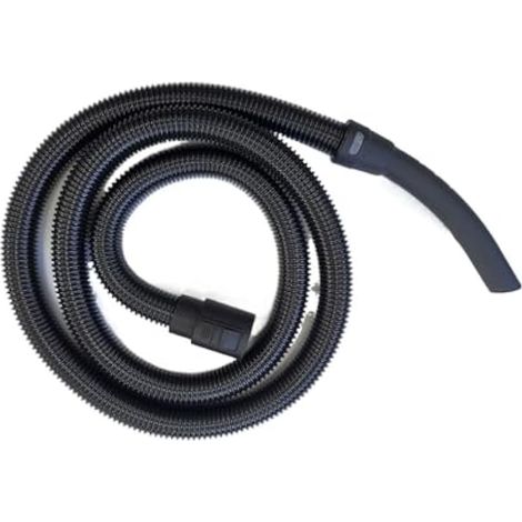 Tuyau de rechange pour aspirateur Kärcher séries WD4200/WD5200/MV2/MV3, flexible pour aspiration eau et poussière, 2,5 m (1/4)