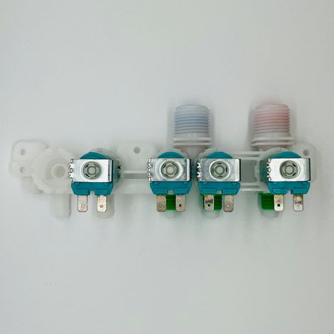 DC97-15459H washing machine accessories: four-valve 120V inlet valve. (1/4)