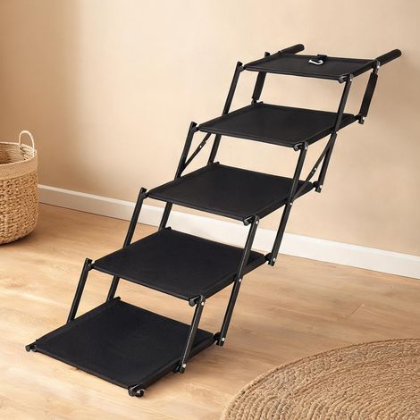 Rampe pliable pour chien extra large avec surface antidérapante (1/5)