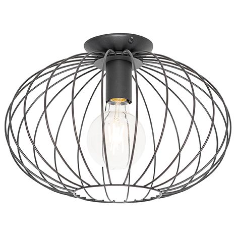 Design-Deckenleuchte schwarz - Margarita