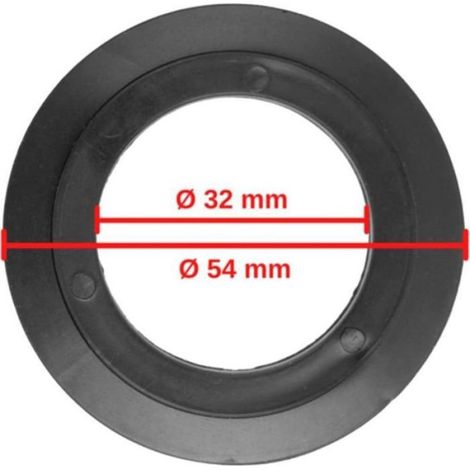 Lot de 5 Joints pour Bouchon d'évier de cuisine, Accessoires D'Évier Joint de Remplacement, Joint en Caoutchouc pour Filtre À (1/5)