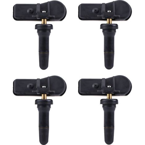 Capteur Pression Pneus TPMS 4 Pièces Compatible Hyundai Sonata Tucson (1/4)