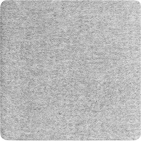 1 Tapis de repassage en laine, isolation thermique, texture douce, protège les surfaces, pour planche à repasser 12x18 pouces (1/5)