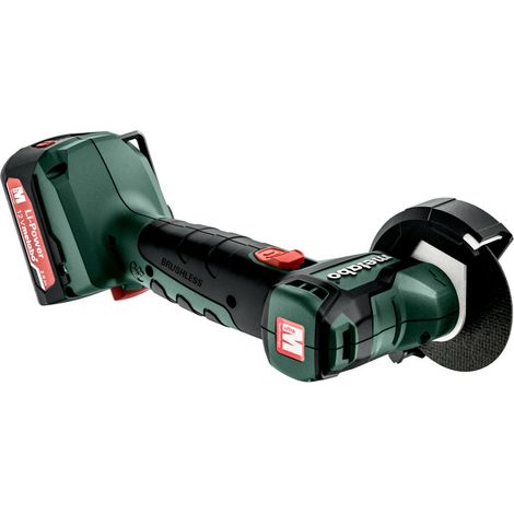 Winkelschleifer CC12BL 12V Ø76 mm PowerMaxx (2x2,0 Ah) in Metabox - METABO 600348500 (1/5)