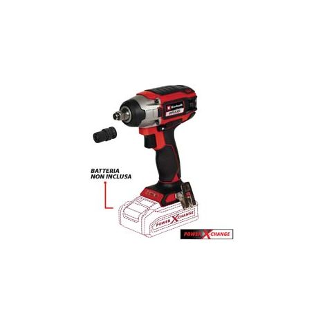 AVVITATORE AD IMPULSI A BATTERIA 18V (TECW 18 LI BL)    EINHELL