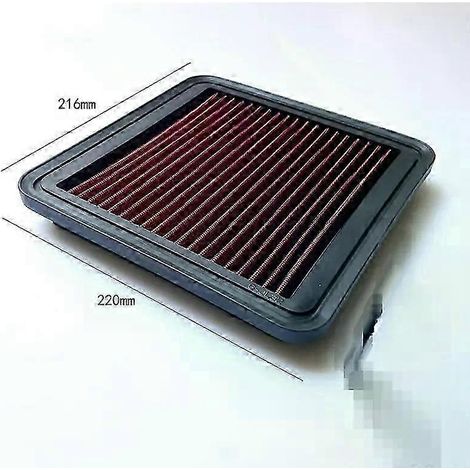 Filtre à air froid de remplacement pour voiture sport compatible avec Subaru Forester Impreza Liberty Tribeca Wrx Sti XV Filtres d'admission à haut débit( ) (1/5)