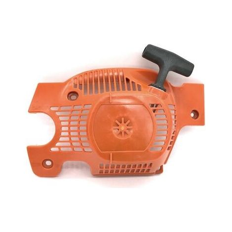 Pair Lanceur complet adaptable pour tronçonneuse Husqvarna 136, 137, 141 et 142 (1/5)