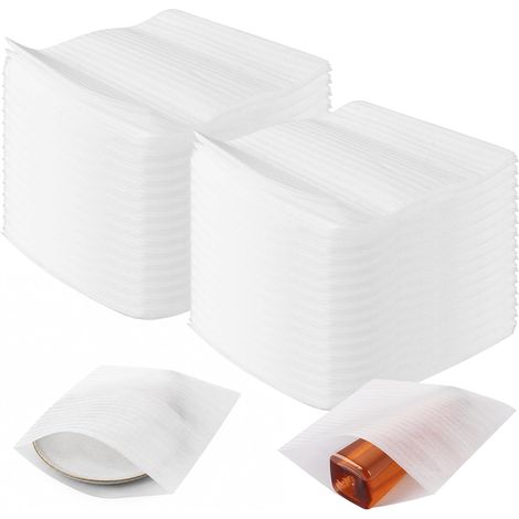 200 Pack Packing Materials 20 x 20 cm for Moving Boxes, Foam Film, Moving Packaging for Moving House, Dishes, Storage, Glasses, Wine Bottles (1/5)