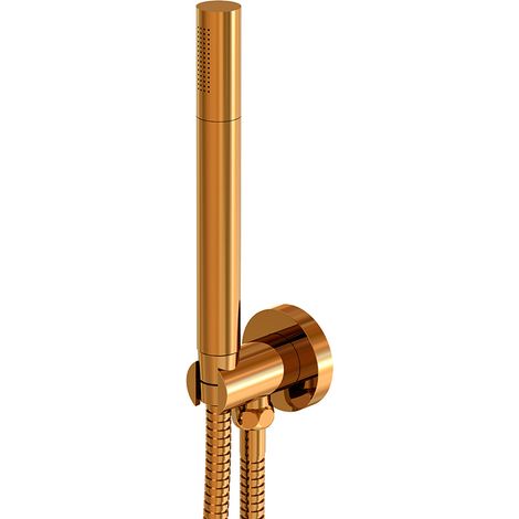 Steinberg 100 - Brausegarnitur: Duschkopf, Halter und Schlauch, rose gold 100 1670 RG (1/5)