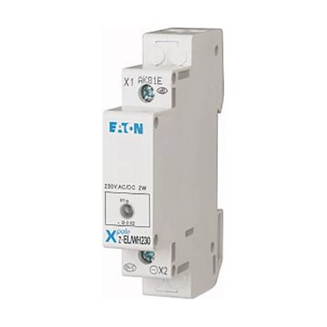 Voyant modulaire 1 LED 230AC/DC blanc 000107494 EATON Z-EL/WH230 (1/2)