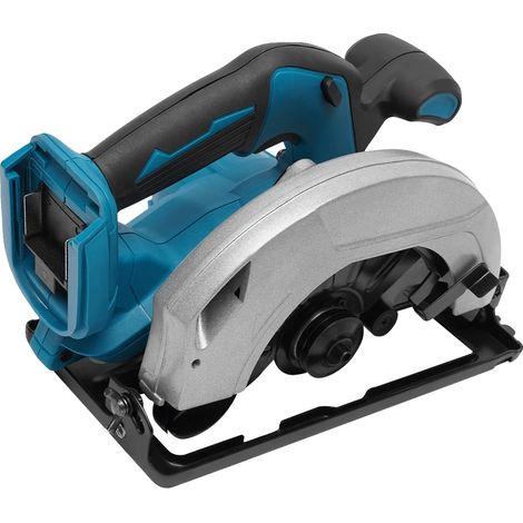 Sega circolare, motore ad alta velocità, angolo di taglio regolabile, blu, UE (1/2)