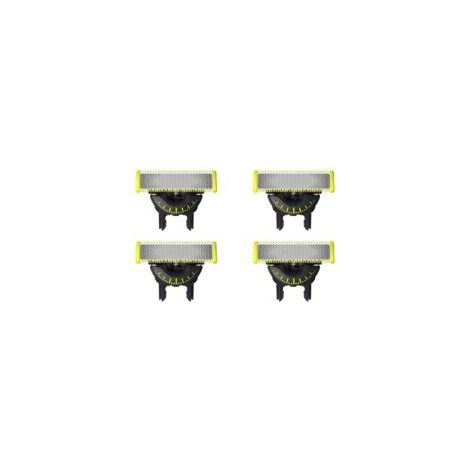 4 pièces OneBlade Original 360 lames, pour tous les modèles OneBlade et OneBlade Pro (1/5)