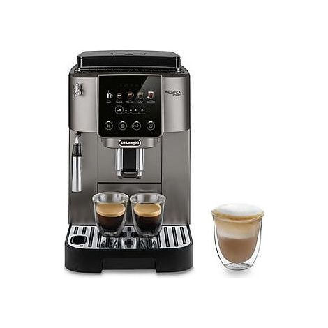 De'Longhi ECAM220.50.TB Magnifica Start Macchina da caffe' Automatica 1.8 L 15 bar 1450 W Macinacaffe' Cappuccinatore colore Titanio