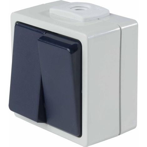 AS Schwabe 62451 Aufputz-Schalter IP54