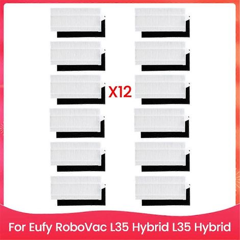 HEPA-Filter + Schwamm für Eufy-Saugroboter-Zubehör (1/5)