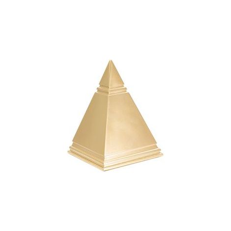 Piramide or cm 11,5x11,5x15,5