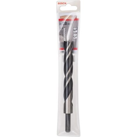 Bosch Holzspiralbohrer Standard, 18 x 130 x 180 mm, Schaft-Ø 10 mm