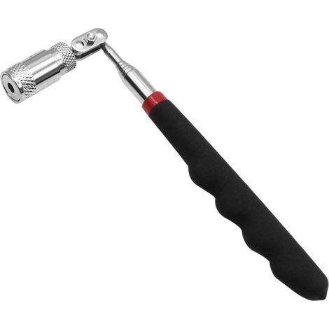 Pick Up Tool - Telescopic Magnetic Rod - 32 Inch Extension - 5 Lb Pull Force - For Automotive Garage Home Maintenance - 1 Piece (1/5)