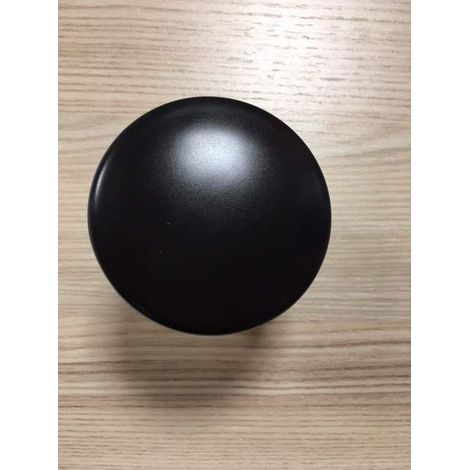 Piletta a scarico libero per lavabi senza troppo pieno Globo FI024 Nero Opaco - Globo AR