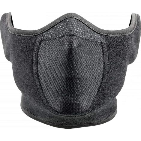Winddichte Halbmaske zum Skifahren mit verstellbaren Ohrklappen, für Damen und Herren, geeignet für Winter und Laufen (1/5)