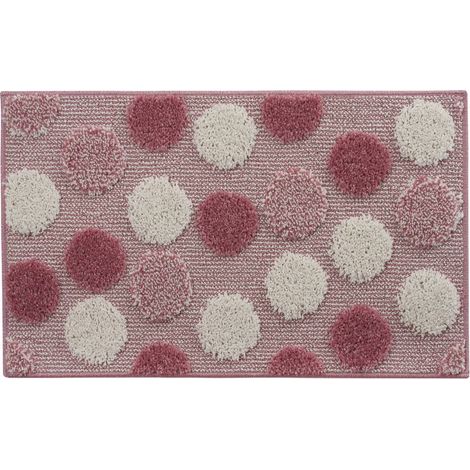 TAPPETO BAGNO IOS CM.50 X 80 PRUGNA