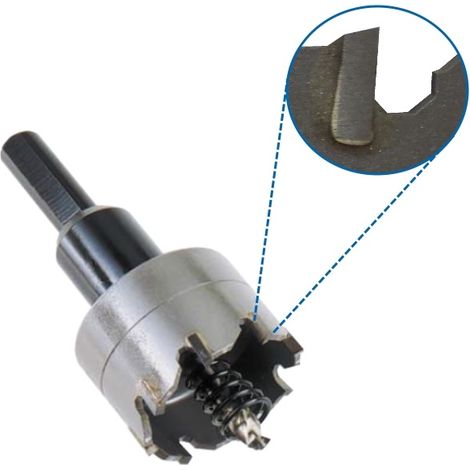 Krino fresa TCT sega a tazza con inserti in metallo duro diametro 21