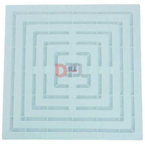 PEDANA PER DOCCIA IN POLIETILENE CM. 60x60