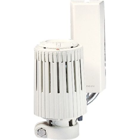 Tête thermostatique avec capteur à distance filaire 5M - GIACOMINI - R462X005