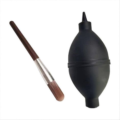 Dépoussiéreur à air pour moulin à café, pompe de nettoyage avec souffleur manuel, accessoire d'entretien pour broyeur, outil de purge pratique. (1/5)