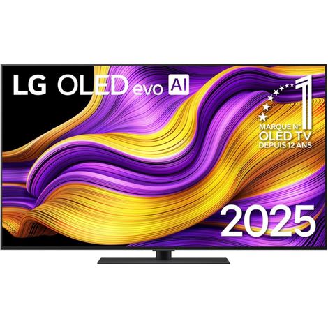 LG – TV OLED 55 pouces 139 cm 4K UHD – Technologie Evo – Design ultra fin – Compatible HDR10+