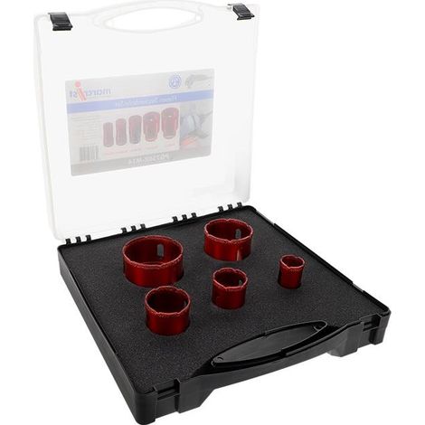 Fliesenbohrer-Set PG750X-M14 26/36/44/58/68mm