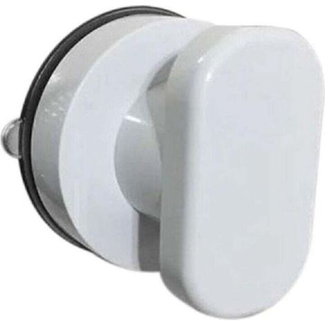 puissant ventouse verre miroir porte poignée réfrigérateur tiroir salle de bain ventouse mur main courante baignoire douche poignée salle de bain cuisine bouton ventouse accessoires (1/4)