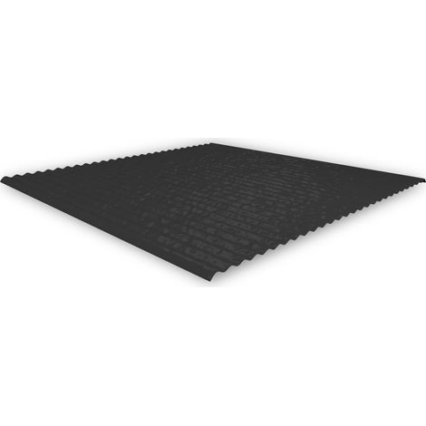 K2 Systems Metallabdeckung SingleHook FLA 300 x 260mm Anthrazit