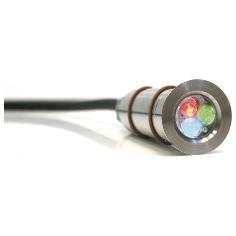 Subaquatique encastré NINO IP68 LED SMD RGB 3W CRI80 30º Acier inoxydable (1/4)