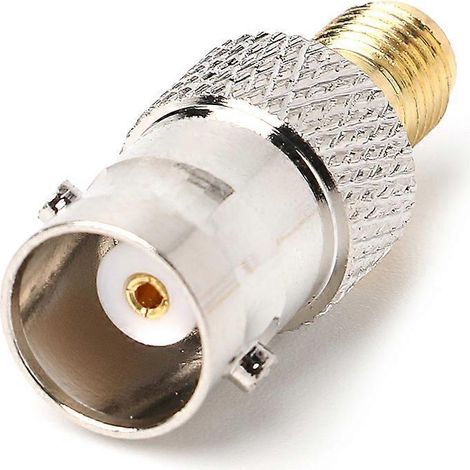 BNC-Buchse auf SMA-Buchse Antennenadapter Kupferanschluss-Konverter (1/5)